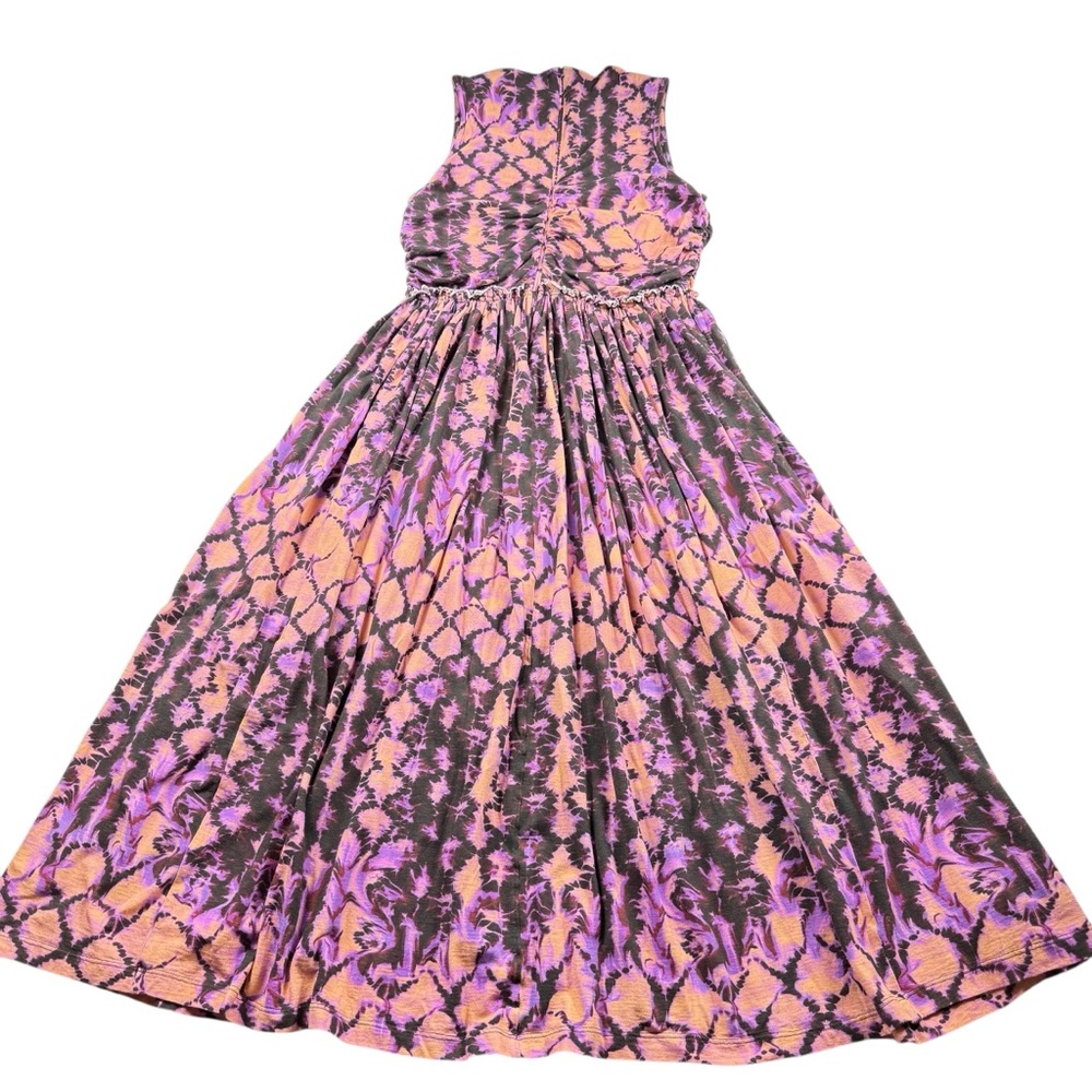 Ulla Johnson Sascha Midi dress in Wisteria, 8 - Picture 4 of 10